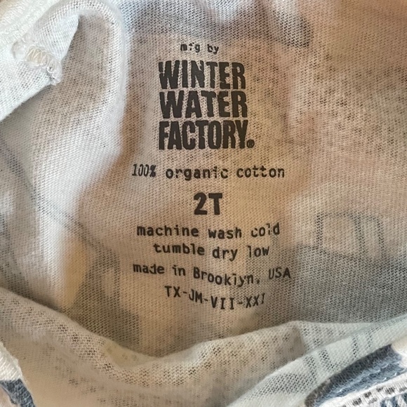 Winter Water Factory Dress Size 2T - Picture 3 of 3